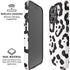 B&W Leopard iPhone 16 Pro Magsafe Impact Case
